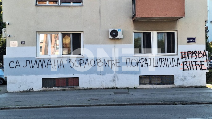 Grafiti mržnje na Limanu I